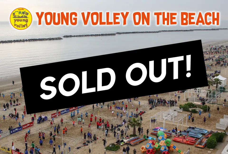 YOUNG VOLLEY 2025 SOLD OUT