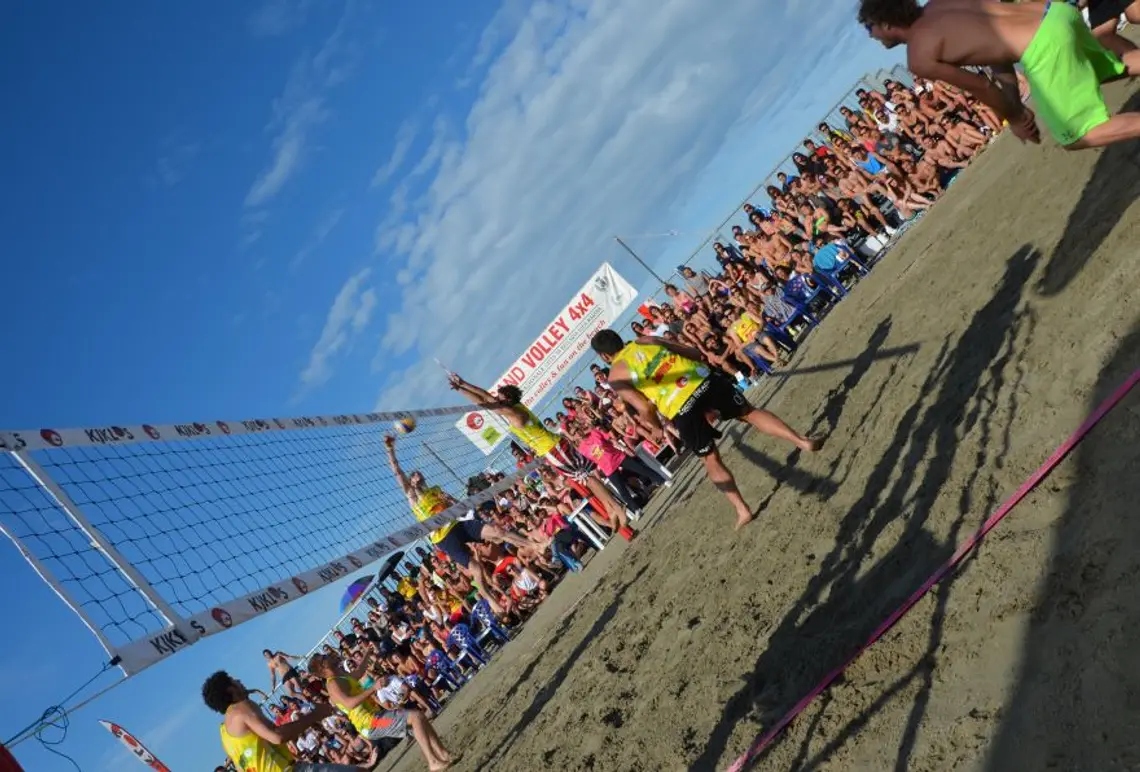 22° KIKLOS SAND VOLLEY 4x4