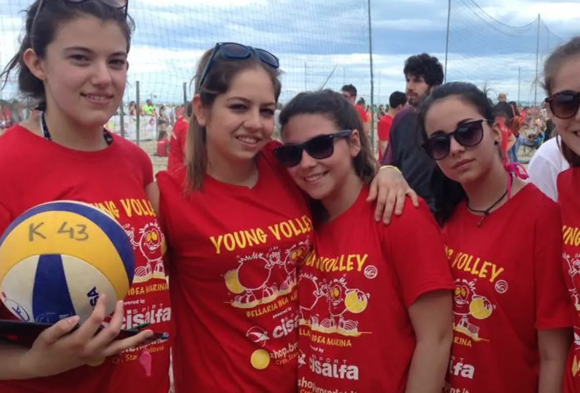 YOUNG VOLLEY 2017