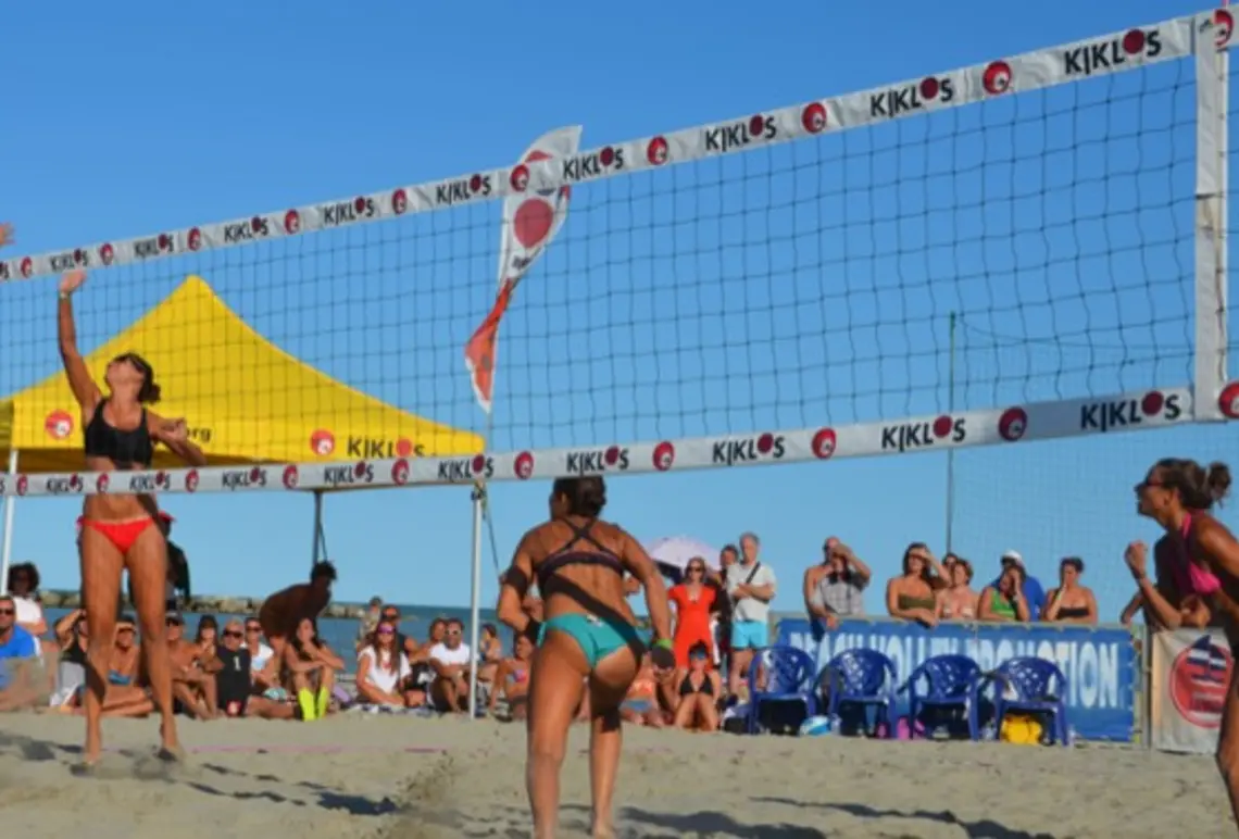 SAND VOLLEY, ULTIMO MESE DI ISCRIZIONI