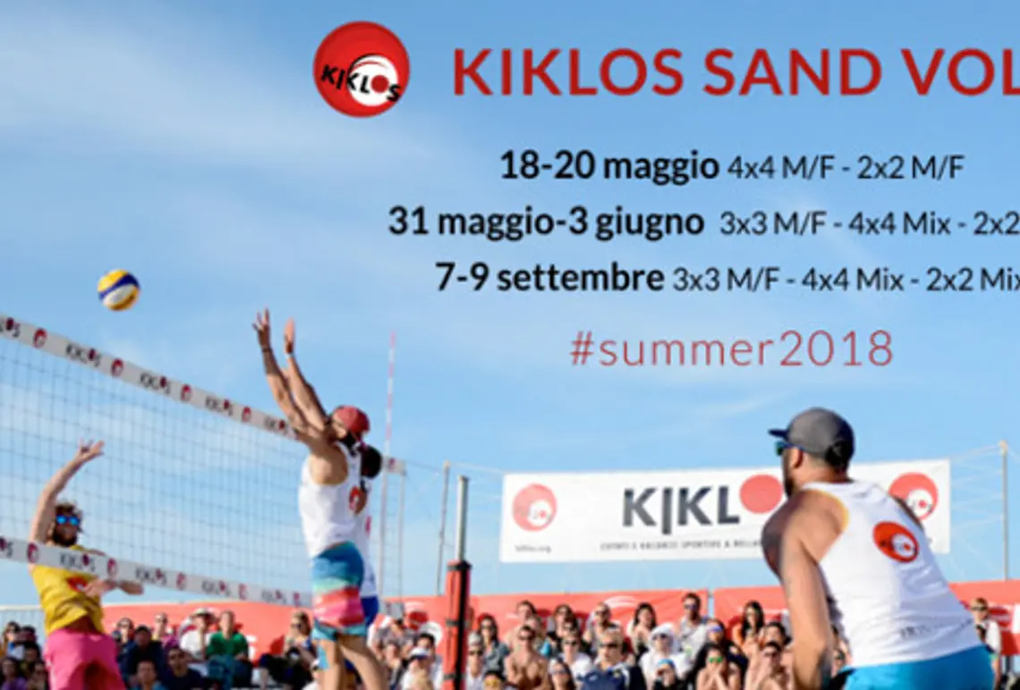 KIKLOS SAND VOLLEY 2018