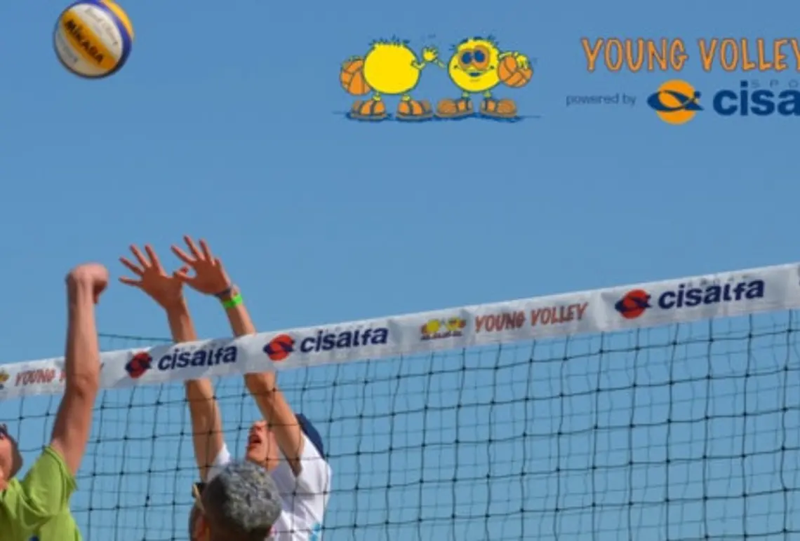 YOUNG VOLLEY POWERED BY CISALFA SPORT