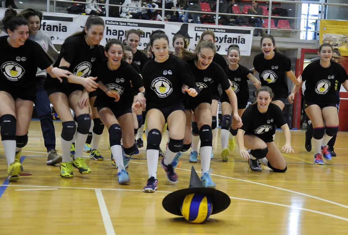 HAPPYFANIA VOLLEY GRANDE PARTECIPAZIONE