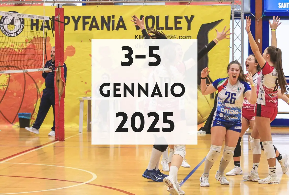 HAPPYFANIA VOLLEY 2025