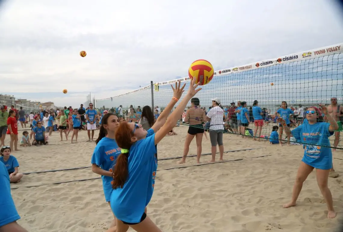 YOUNG VOLLEY - CONTO ALLA ROVESCIA!