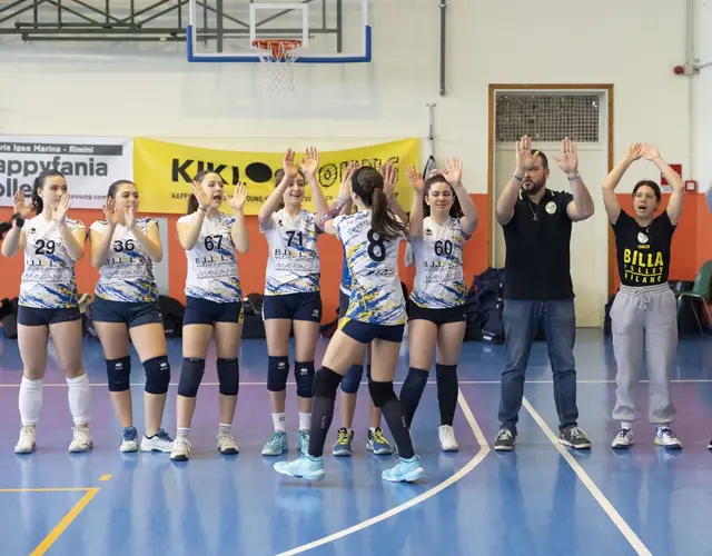 12° HAPPYFANIA VOLLEY