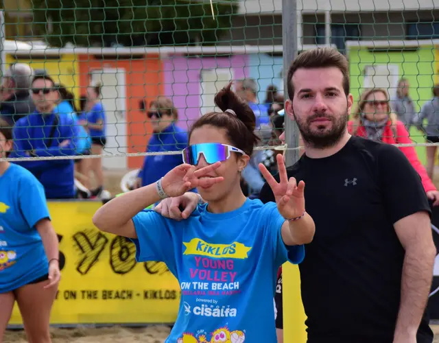 23° YOUNG VOLLEY ON THE BEACH