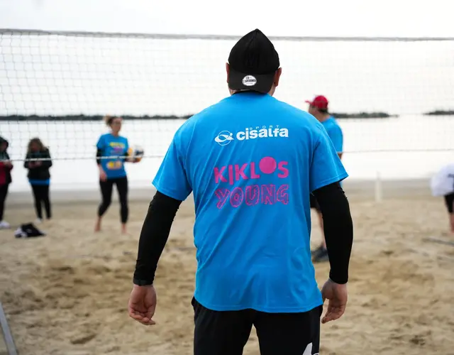 23° YOUNG VOLLEY ON THE BEACH