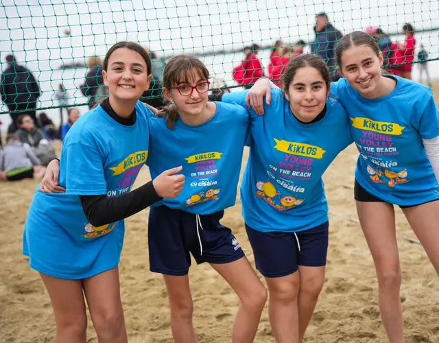 23° YOUNG VOLLEY ON THE BEACH