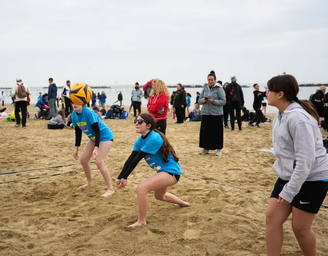 23° YOUNG VOLLEY ON THE BEACH