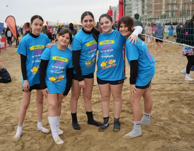 23° YOUNG VOLLEY ON THE BEACH