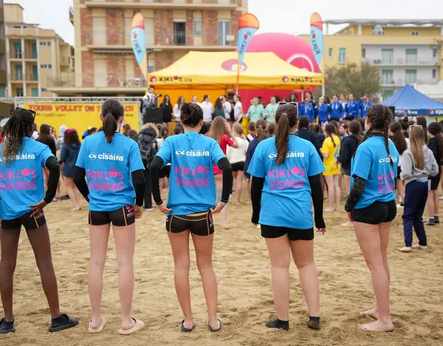 23° YOUNG VOLLEY ON THE BEACH