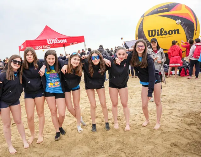 23° YOUNG VOLLEY ON THE BEACH