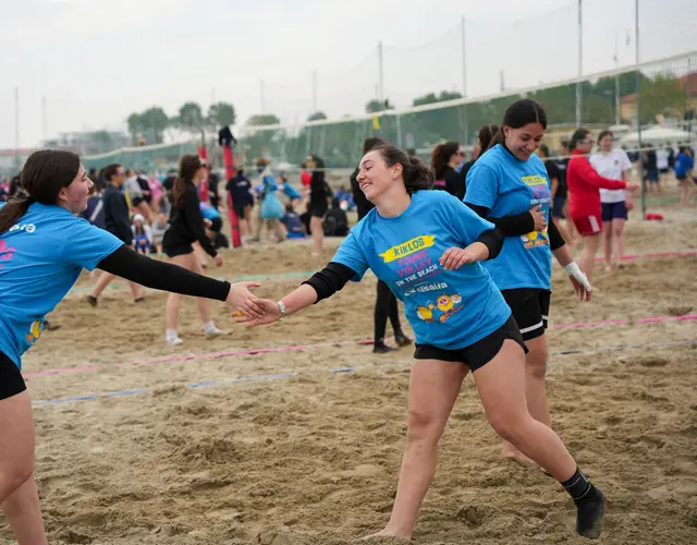 23° YOUNG VOLLEY ON THE BEACH