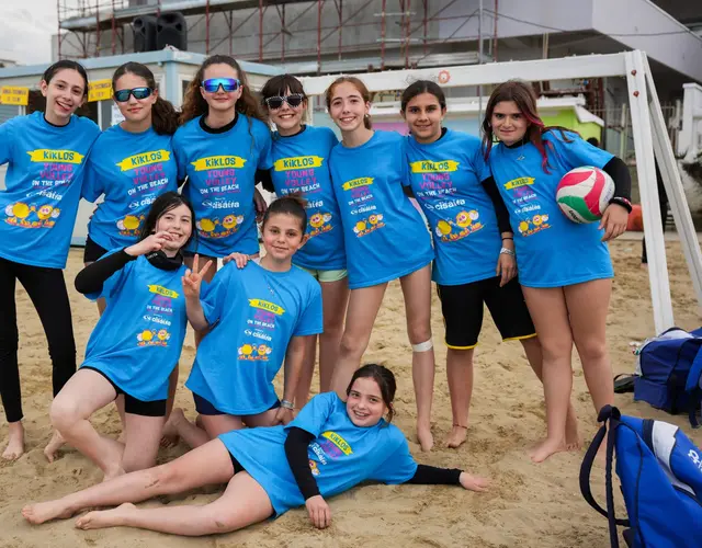 23° YOUNG VOLLEY ON THE BEACH