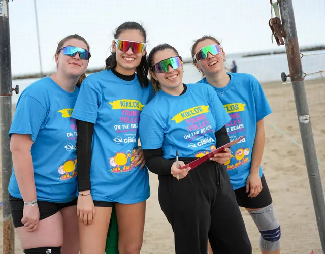 23° YOUNG VOLLEY ON THE BEACH