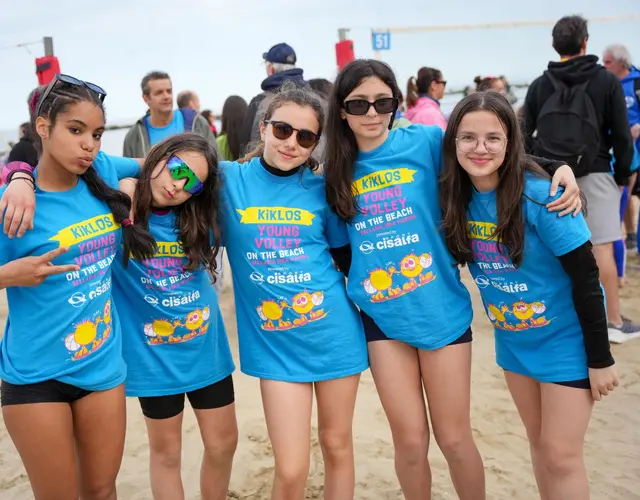 23° YOUNG VOLLEY ON THE BEACH