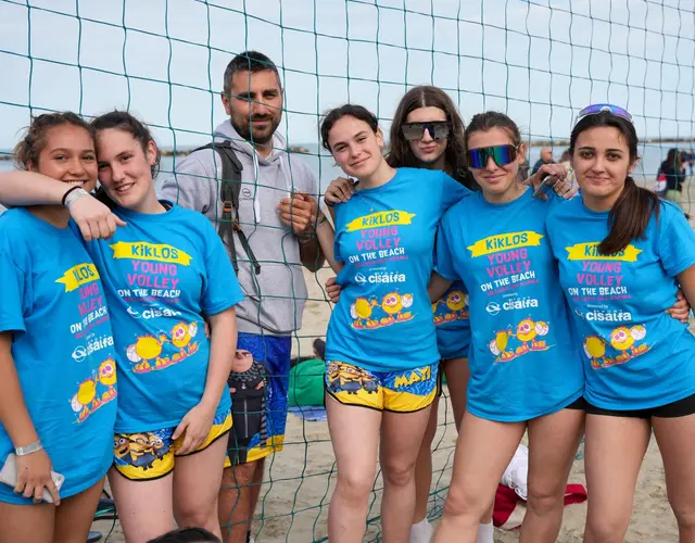 23° YOUNG VOLLEY ON THE BEACH