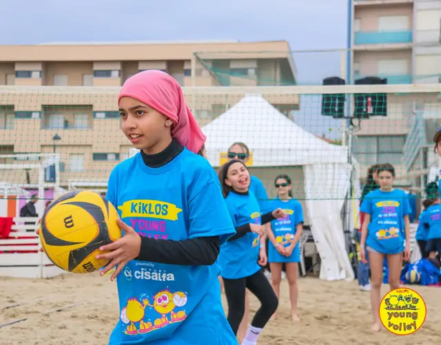 23° YOUNG VOLLEY ON THE BEACH