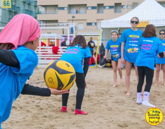 23° YOUNG VOLLEY ON THE BEACH