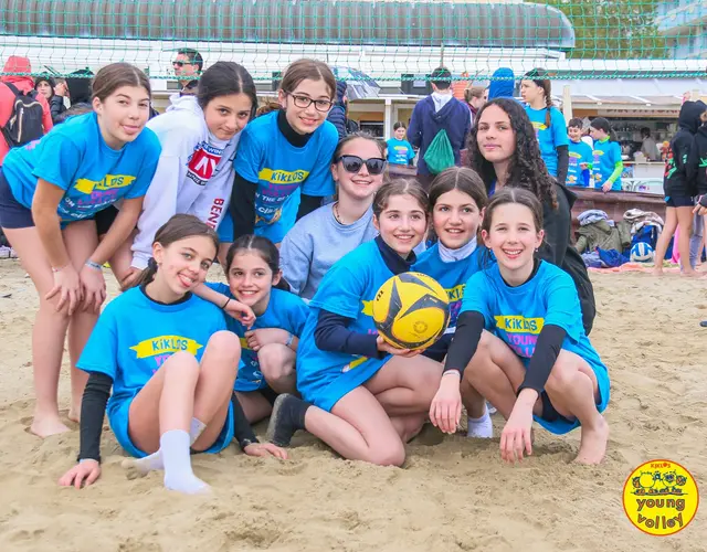 23° YOUNG VOLLEY ON THE BEACH