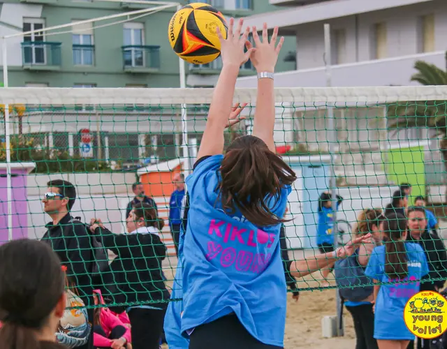 23° YOUNG VOLLEY ON THE BEACH