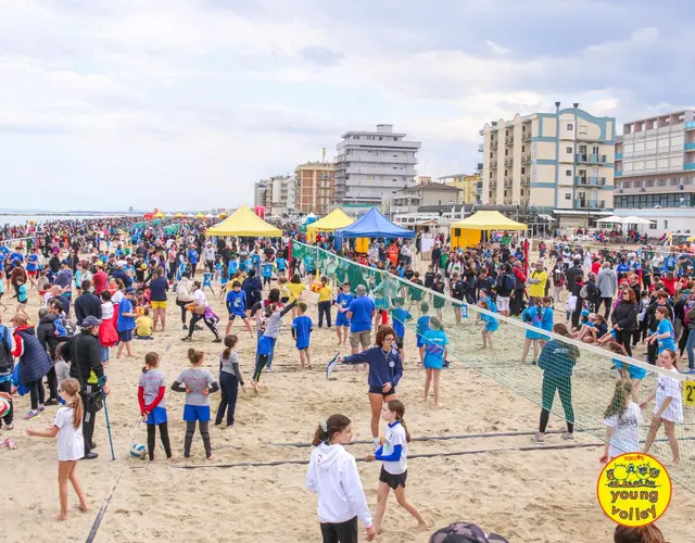 23° YOUNG VOLLEY ON THE BEACH