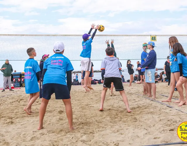 23° YOUNG VOLLEY ON THE BEACH