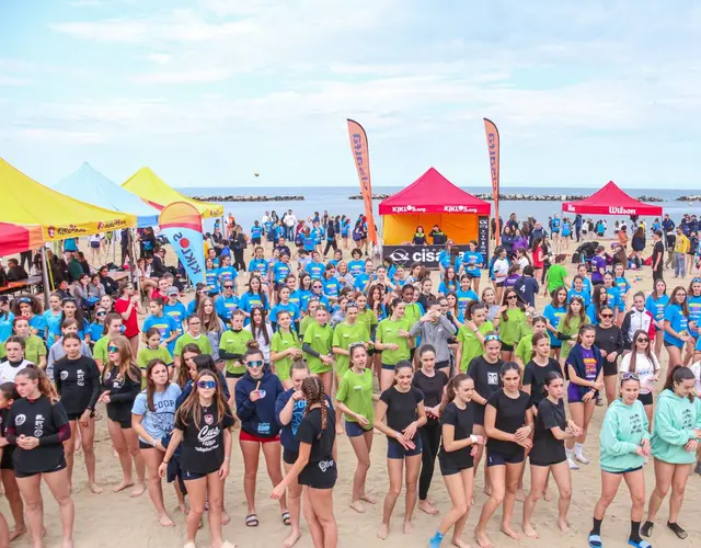 23° YOUNG VOLLEY ON THE BEACH