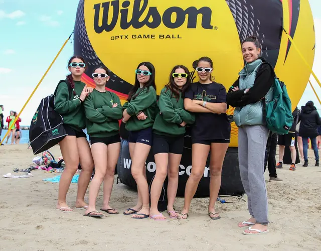 23° YOUNG VOLLEY ON THE BEACH