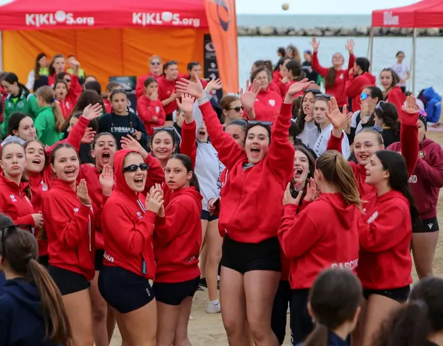 23° YOUNG VOLLEY ON THE BEACH