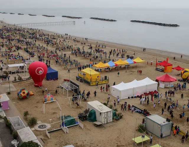 23° YOUNG VOLLEY ON THE BEACH