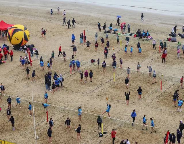 23° YOUNG VOLLEY ON THE BEACH