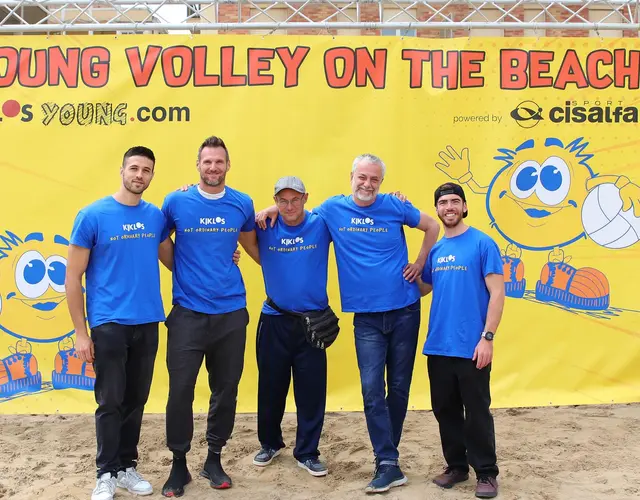 23° YOUNG VOLLEY ON THE BEACH