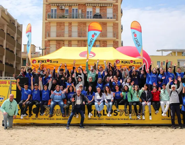 23° YOUNG VOLLEY ON THE BEACH