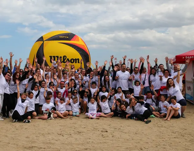 23° YOUNG VOLLEY ON THE BEACH