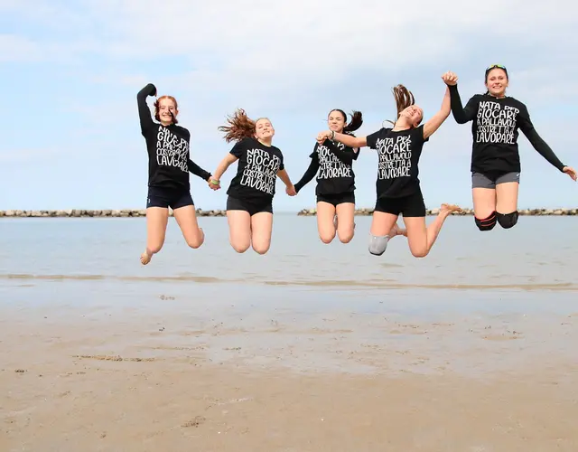 23° YOUNG VOLLEY ON THE BEACH