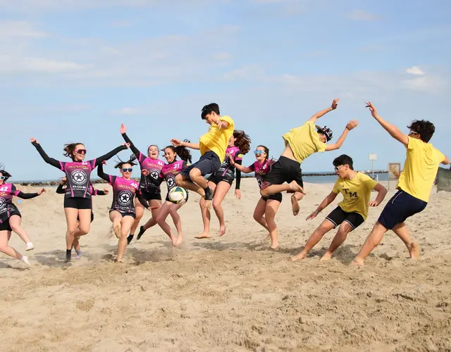 23° YOUNG VOLLEY ON THE BEACH