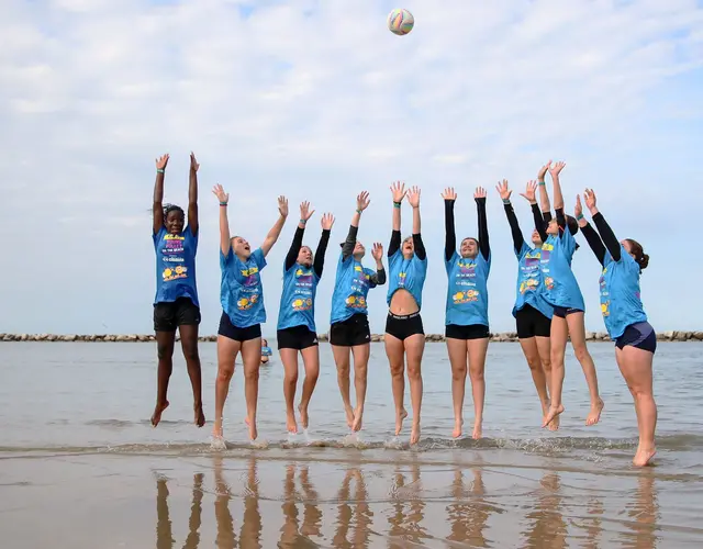 23° YOUNG VOLLEY ON THE BEACH