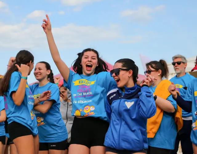 23° YOUNG VOLLEY ON THE BEACH