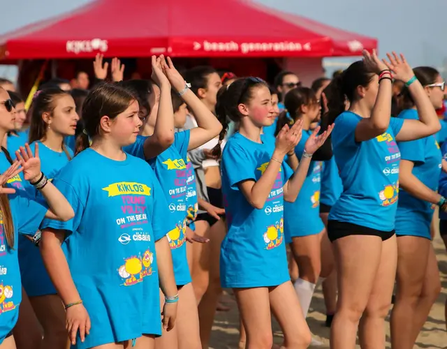 23° YOUNG VOLLEY ON THE BEACH