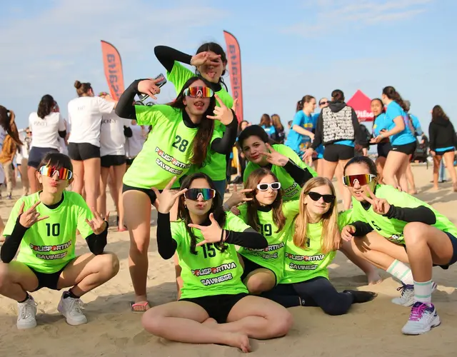 23° YOUNG VOLLEY ON THE BEACH