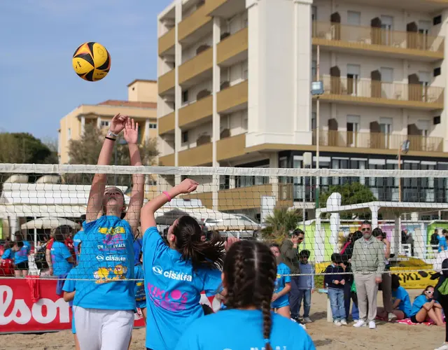 23° YOUNG VOLLEY ON THE BEACH