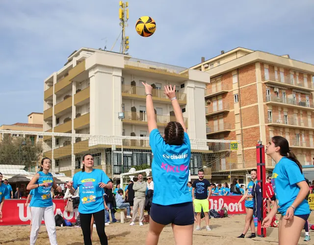 23° YOUNG VOLLEY ON THE BEACH