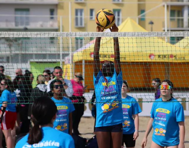 23° YOUNG VOLLEY ON THE BEACH