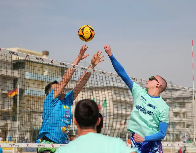 23° YOUNG VOLLEY ON THE BEACH