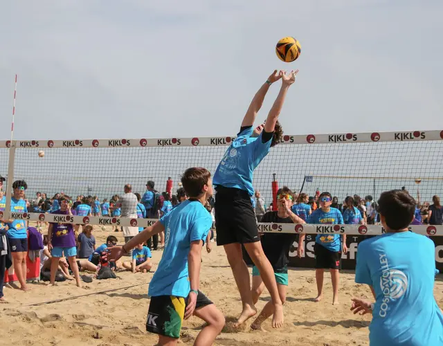 23° YOUNG VOLLEY ON THE BEACH