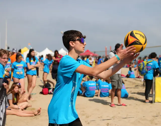 23° YOUNG VOLLEY ON THE BEACH