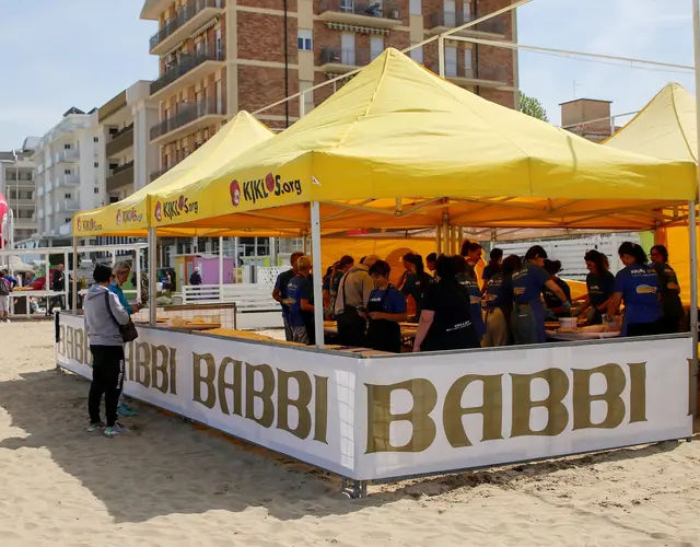 23° YOUNG VOLLEY ON THE BEACH