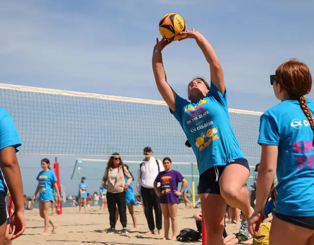 23° YOUNG VOLLEY ON THE BEACH